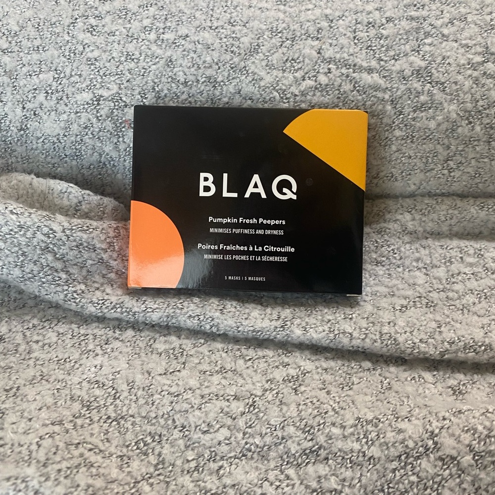 BLAQ Pumpkin Fresh Peepers